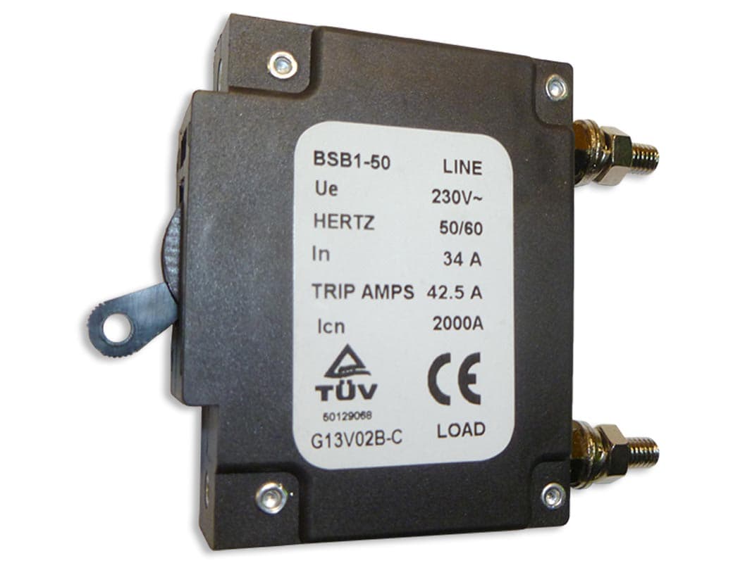 Выключатель автоматический (одинарный) 34А SGG 7500 / AC circuit breaker