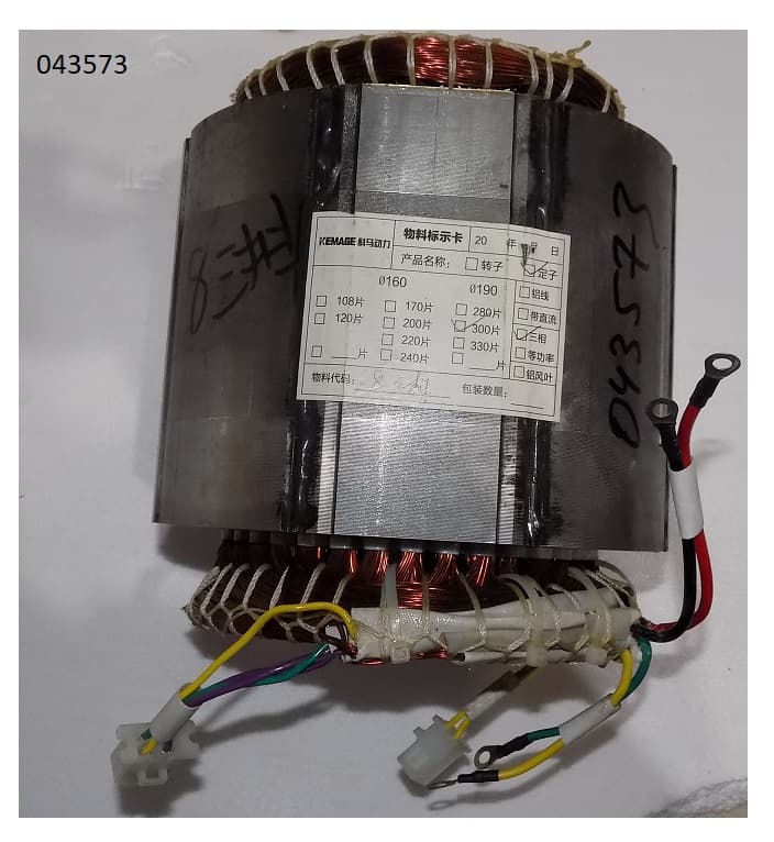 Статор альтернатора 380V SGG 8000EH3NA / Stator 380V