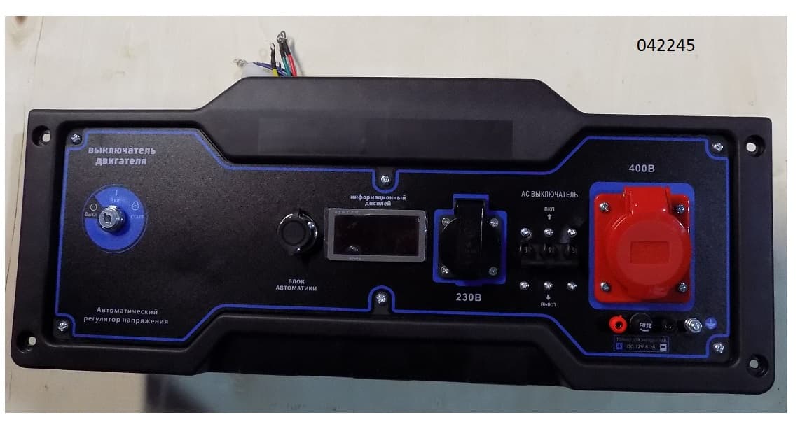 Панель управления в сборе SGG 8000EH3NA / Control panel assy