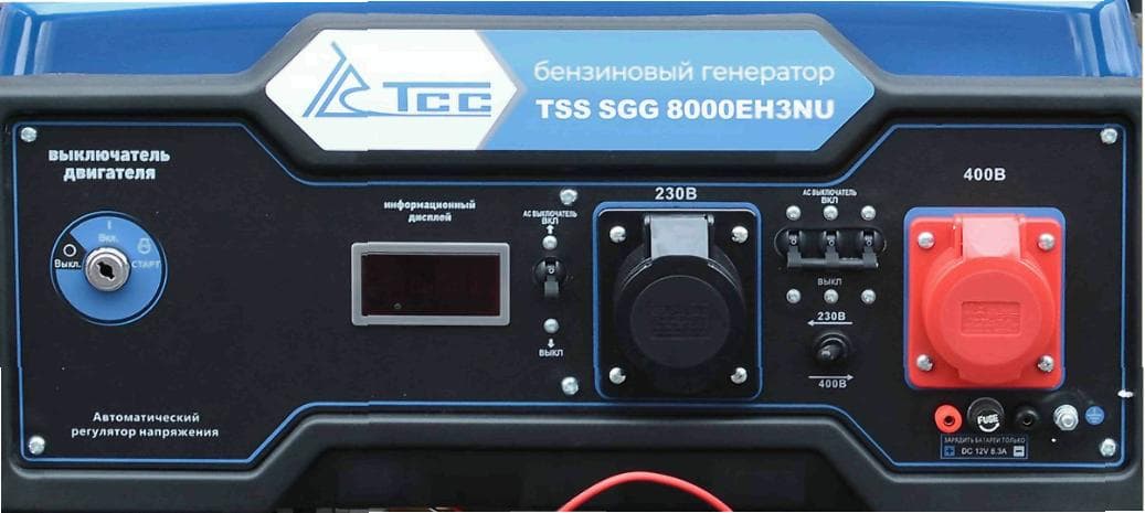 Панель управления в сборе SGG 8000EH3NU / Control panel assembly