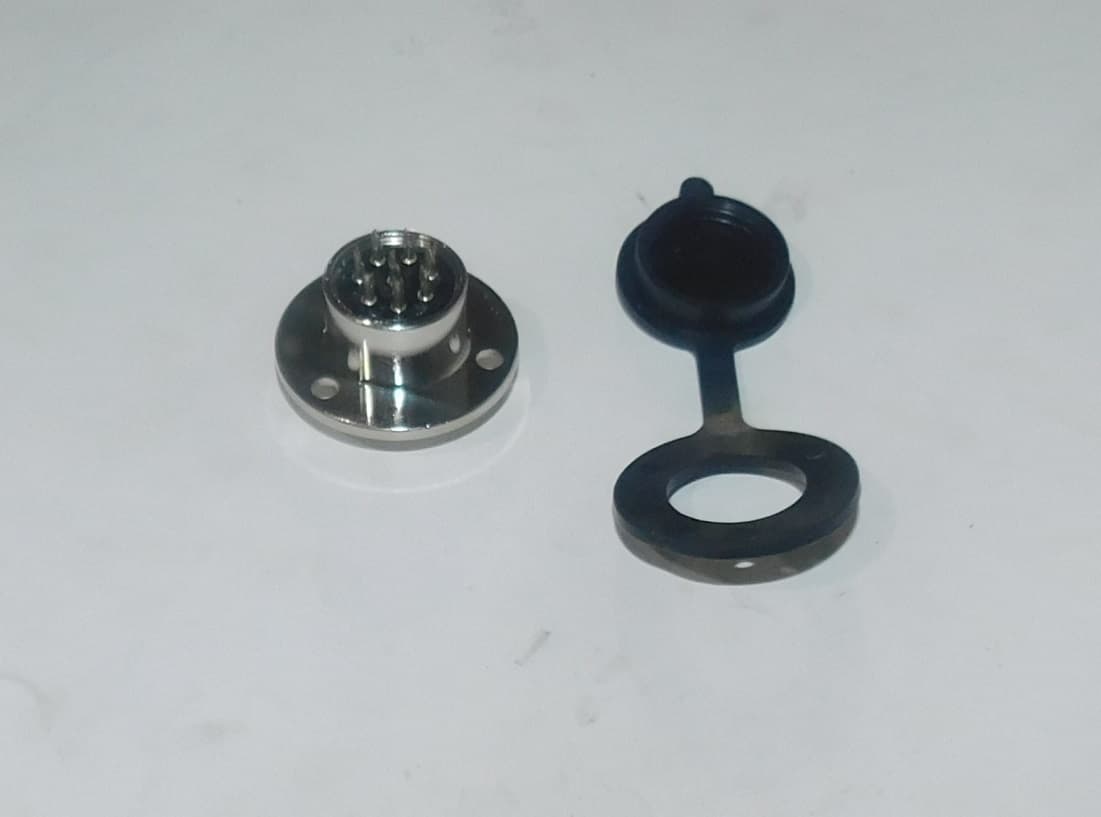 Разъем к блоку АВР-C 8 pin SGG 9000(.L.) Lc / Connector 8-pin (271890126-0001)