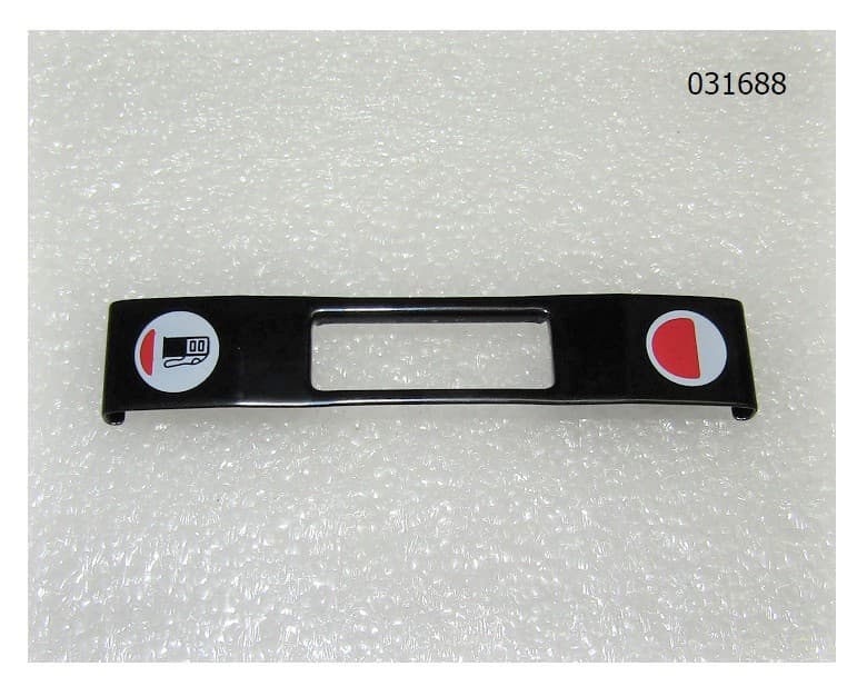Крышка датчика уровня топлива декоративная SGG 9000(.L.),LC192FD / Fuel level sensor clips (281870016-0001)