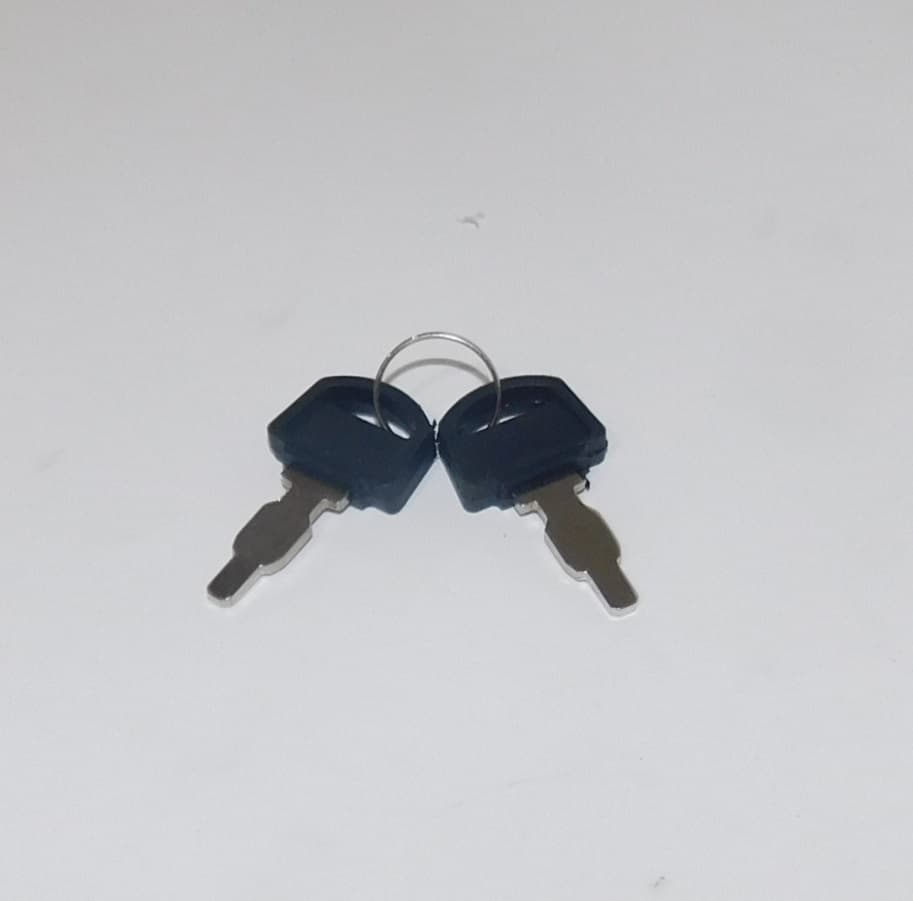 Ключ замка зажигания (2 шт.) TSS SGG 9000(.L.) Lc / Key for Start control switch (271340040-0001)