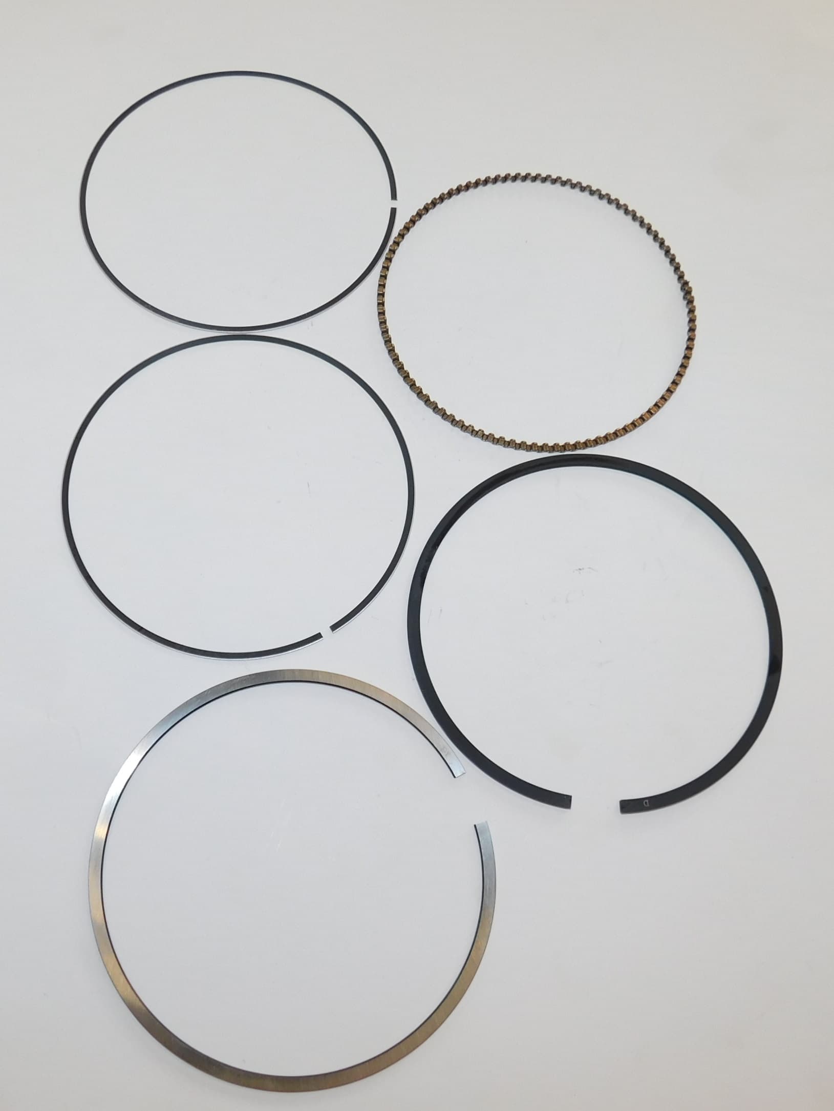 Кольца поршневые SGG 9000(.L.),LC192FD (к-т из 5 шт.) Lc / Piston ring combination (130070251-0001)