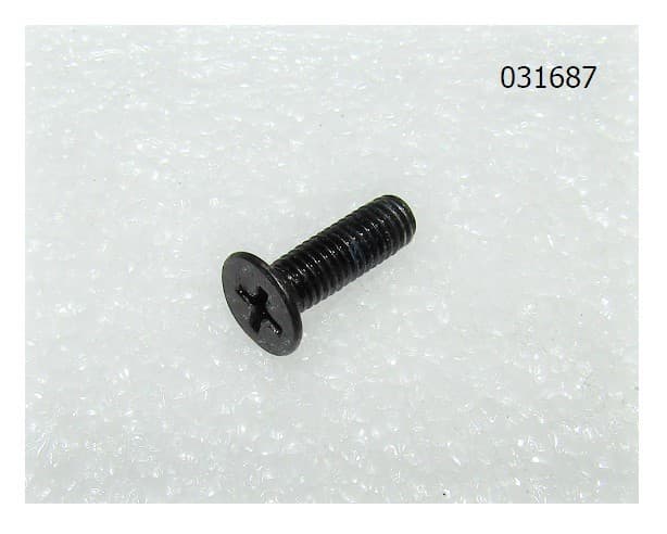 Винт крепления датчика уровня топлива SGG 9000ELA (М5х16,5) / Cross recessed countersunk head screw (380220009-0004)