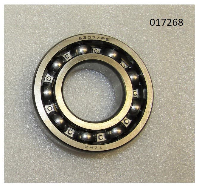 Подшипник (35х72х17) шариковый вала коленчатого SGGX 6000E3 / Bearing SB6000E