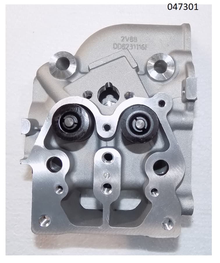 Головка блока цилиндров SDG 11000(..),CD2V88F (в сборе - клапаны,пружины) (Левая) Sh / Cylinder head left assembly HD2V88 (Mat.code-2181, Poz.12)