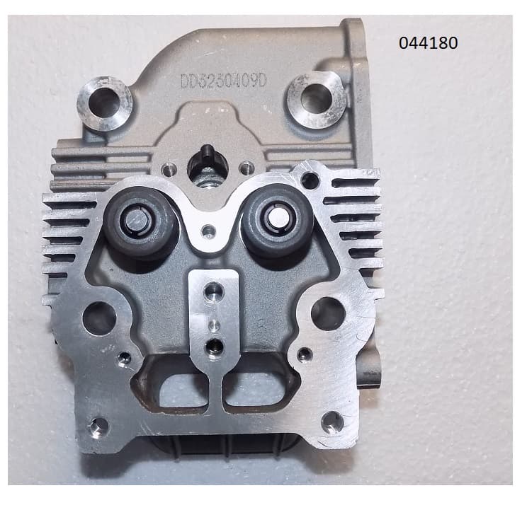 Головка блока цилиндра SDG 9000(..),LT1100FE (в сборе - клапаны,пружины) Lt / Cylinder head assy (1.02.02.01.0010)