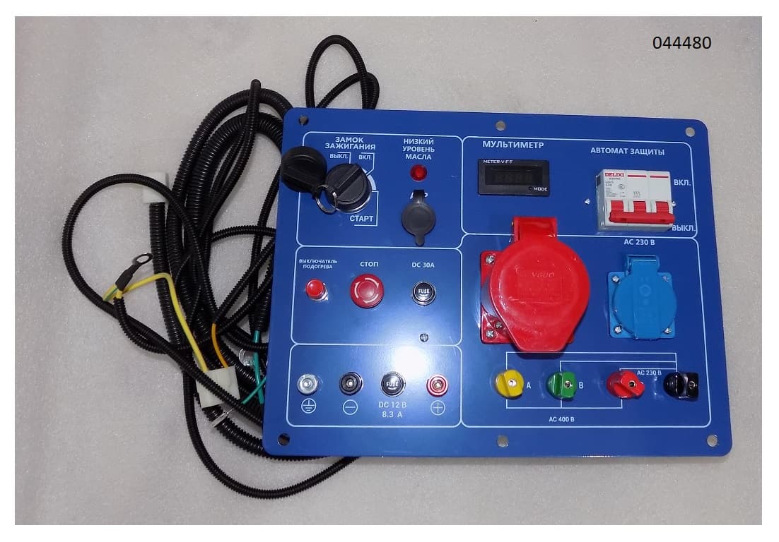 Панель управления в сборе SDG 14000EH3A /Control panel assy (1.03.03.02.0052)