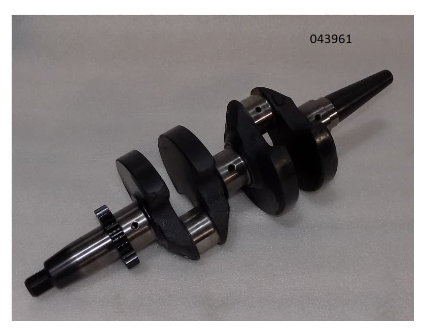 Вал коленчатый SDG 14000(..),LT292FE (в сборе с шестерней) Lt / Crankshaft assy (1.02.05.01.0076)