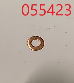 Шайба уплотнительная форсунки SDG 5500(..)-7500(..),CP188FE,CP192FE,CP195FE Cm /Adjusting gasket of fuel injector (33048-00602-00)