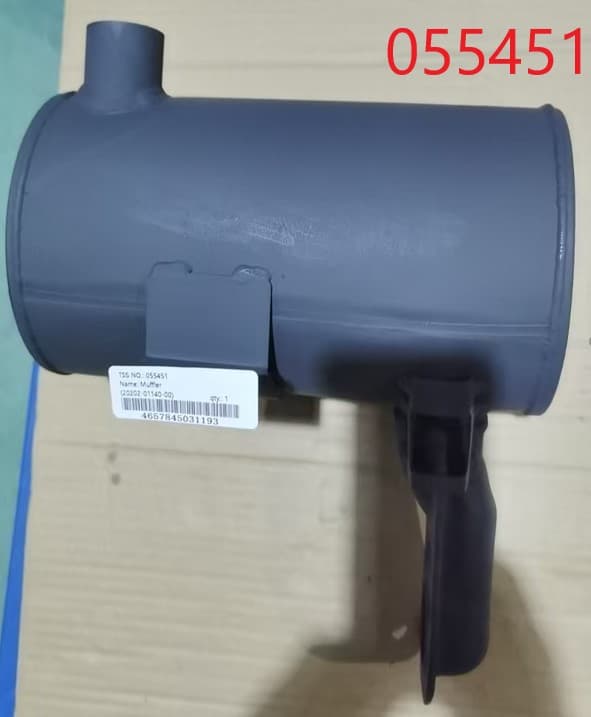 Глушитель SDG 6500(..)-7500(..),CP192FE,CP195FE Cm / Muffler (20202-01140-00)