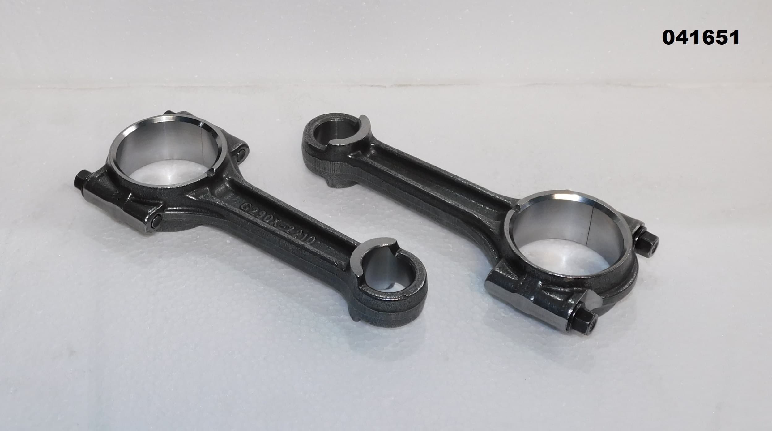 Шатун в сборе SDG 10000(..),LT290FE ( комплект- 2шт.) Lt / Connecting rod (1.02.04.04.0005)