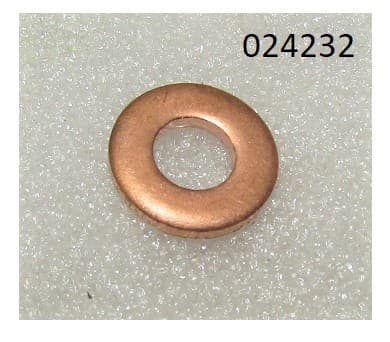 Прокладка форсунки SDG 12000(..),R2V910 (7х15х2,0 мм ) Ws / Injector gasket (2V88B-02004)