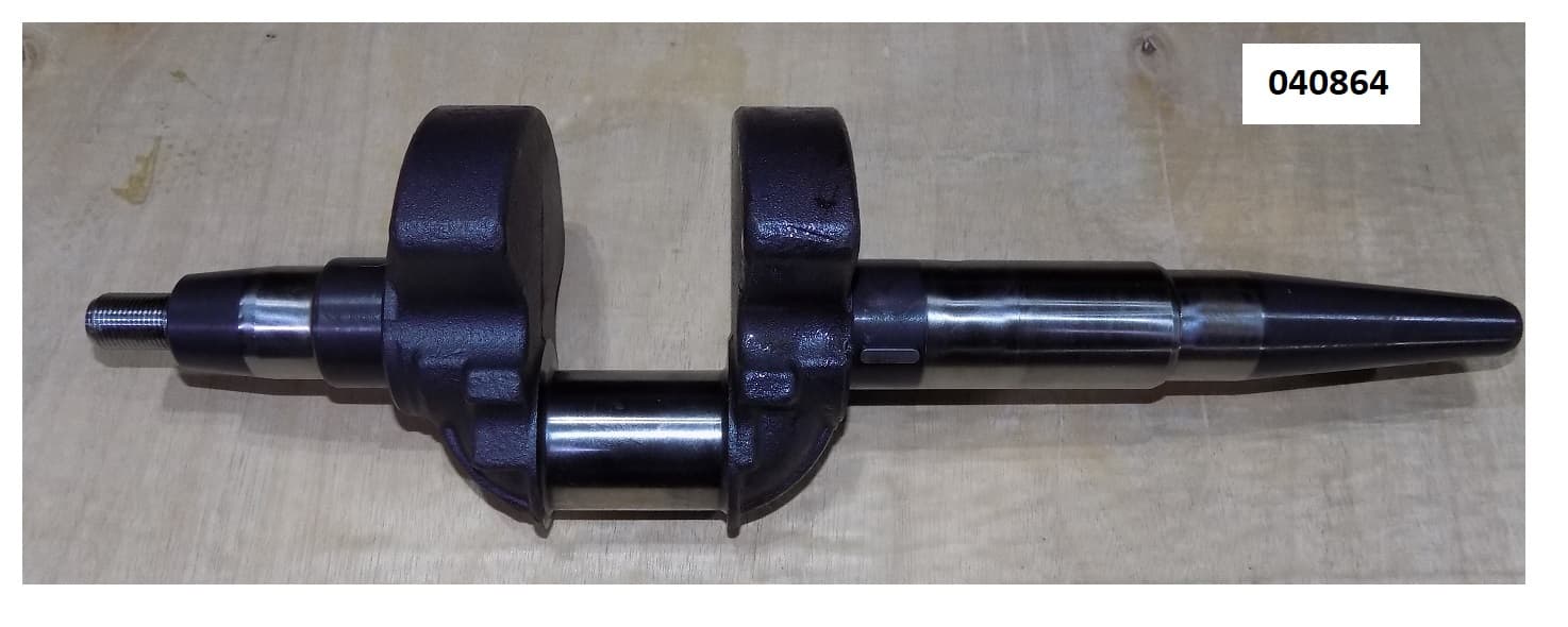 Вал коленчатый SDG 12000(..),WS2V88B,R2V910X Ws / Crankshaft WS2V88B,R2V910X (WS2V88-05201-V2(Φ43)