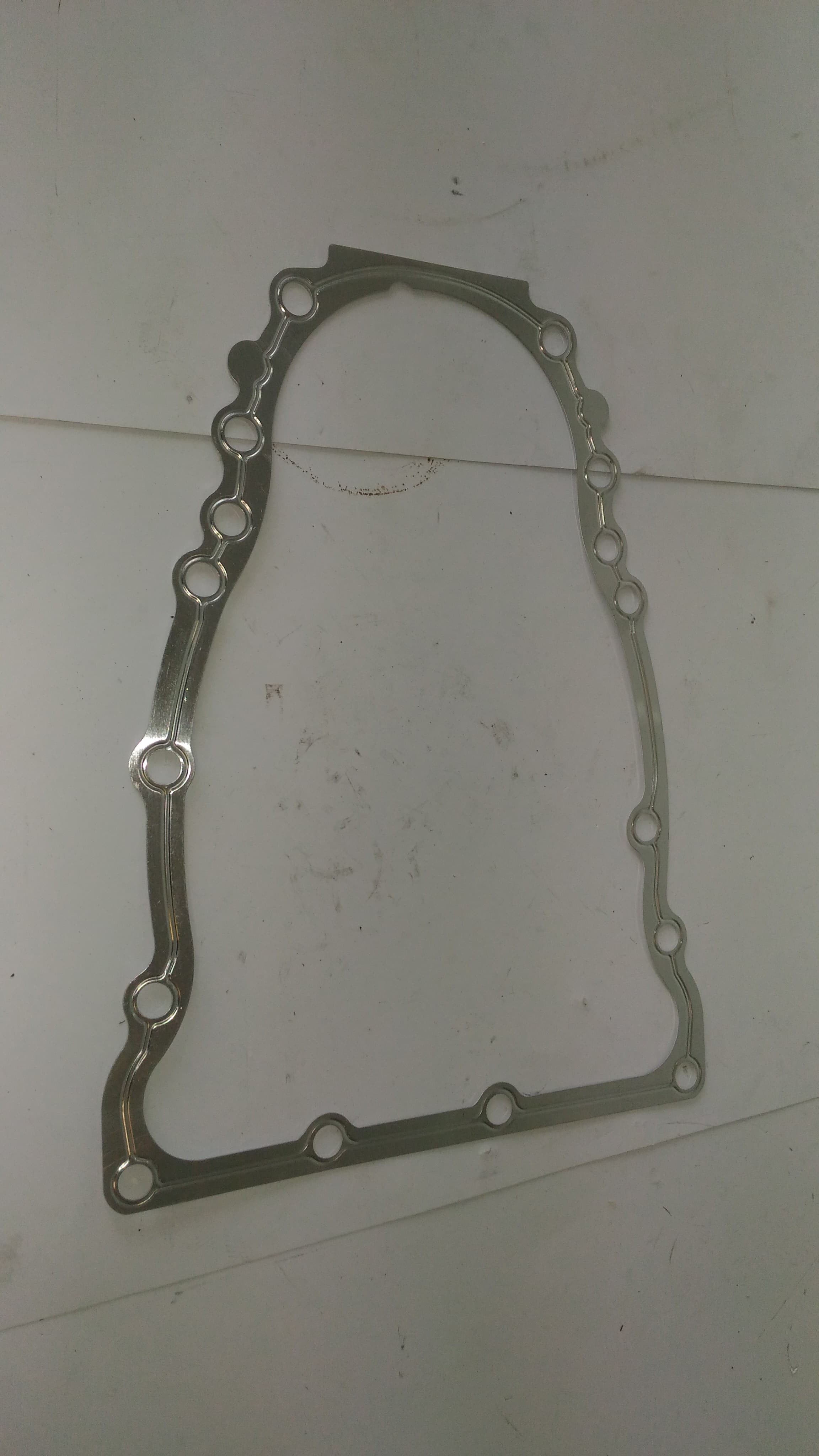 Прокладка крышки блока цилиндров SDG 12000(..),R2V910X,WS2V88 Ws / Crankcase cover gasket (WS2V88B-01021)