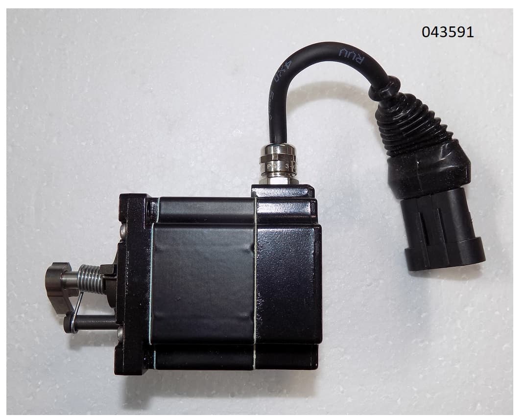 Актуатор ТНВД двигателя WS294F / SDG 14000 EHA- EH3A / actuator (01.BBK00404)