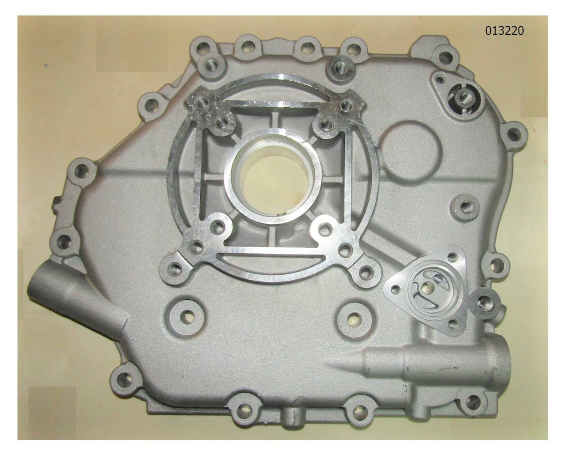 Крышка блока цилиндра SDG 5000E3 Lb / Crankcase cover (186-2)
