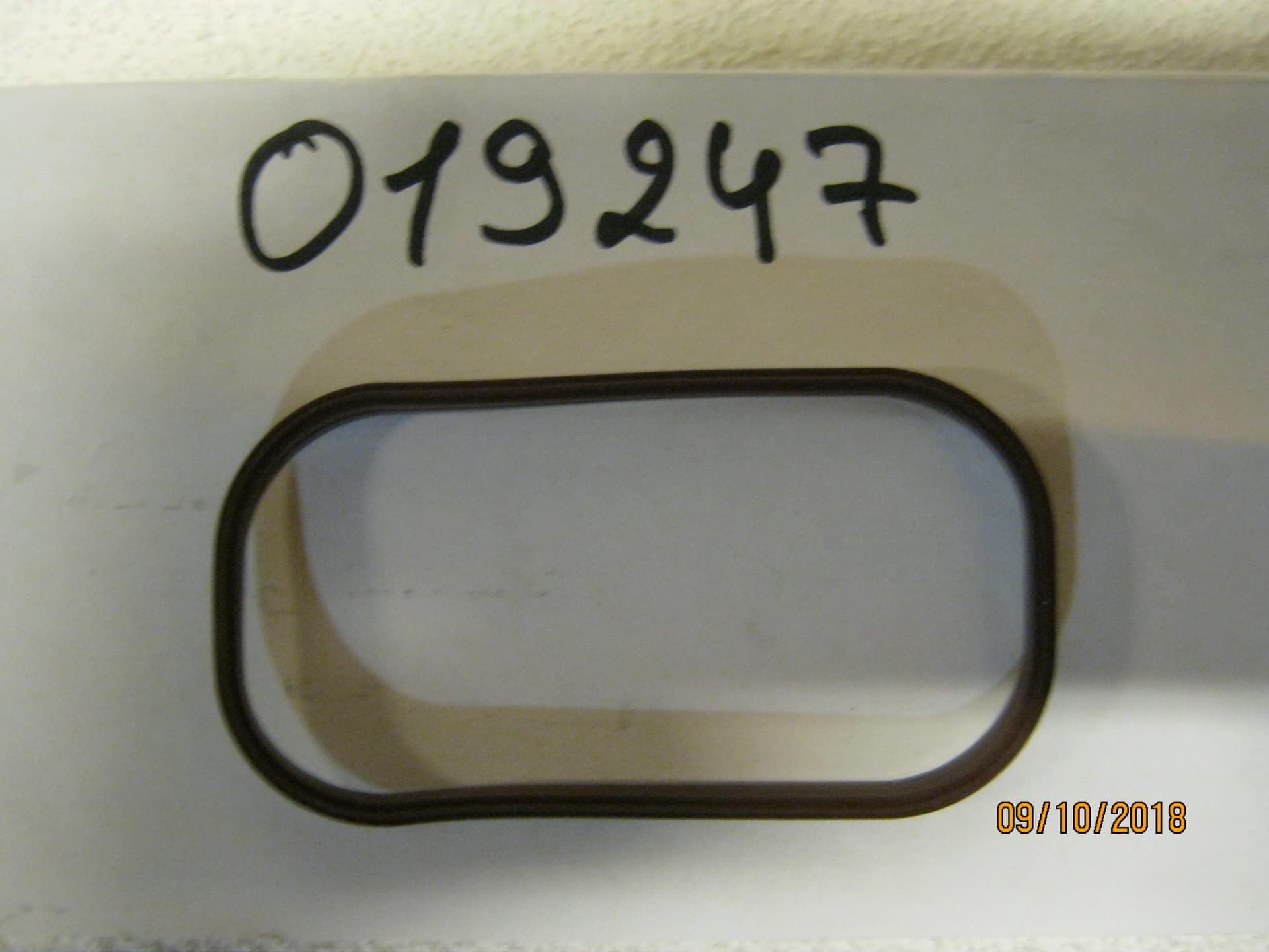 Прокладка канала штанг SDG 5000EHA,6500,7000,C188FD,C192FD/Rectangle pressurize loop С192F/C188FD (11152/C178F)