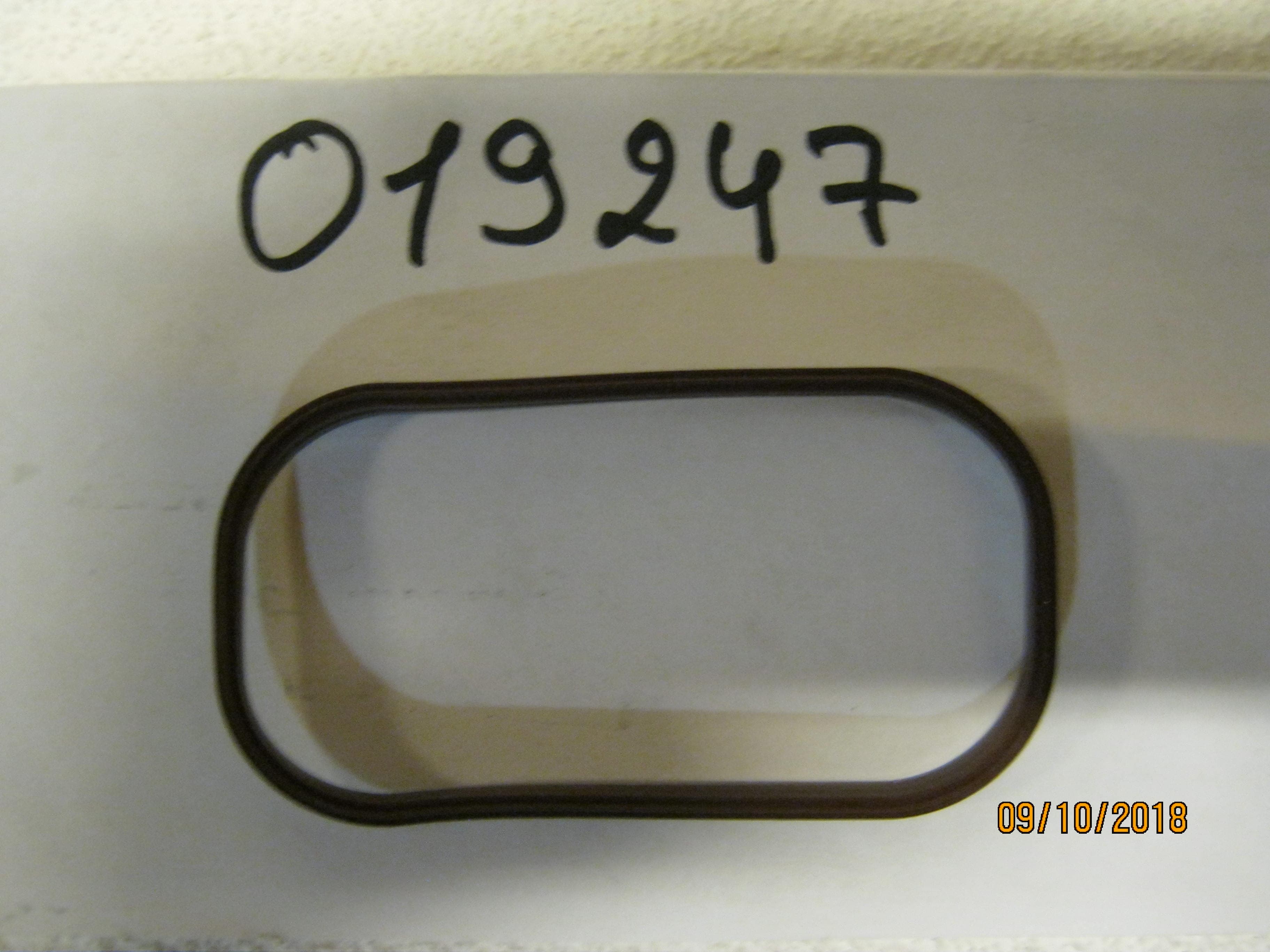 Прокладка канала штанг SDG 5000EHA,6500,7000,C188FD,C192FD/Rectangle pressurize loop С192F/C188FD (11152/C178F)