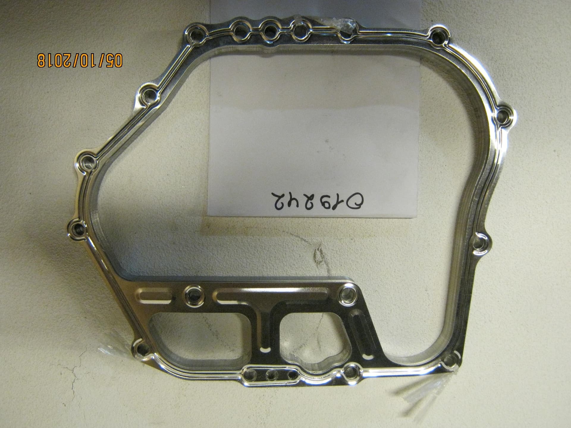 Прокладка крышки блока цилиндра SDG 6000,6500,С192F/Crankcase cover gasket С192F