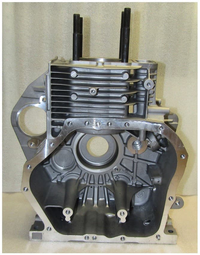 Блок цилиндра (D=92 мм) SDG 6500 (7000EH),KD192FE /Cylinder Block