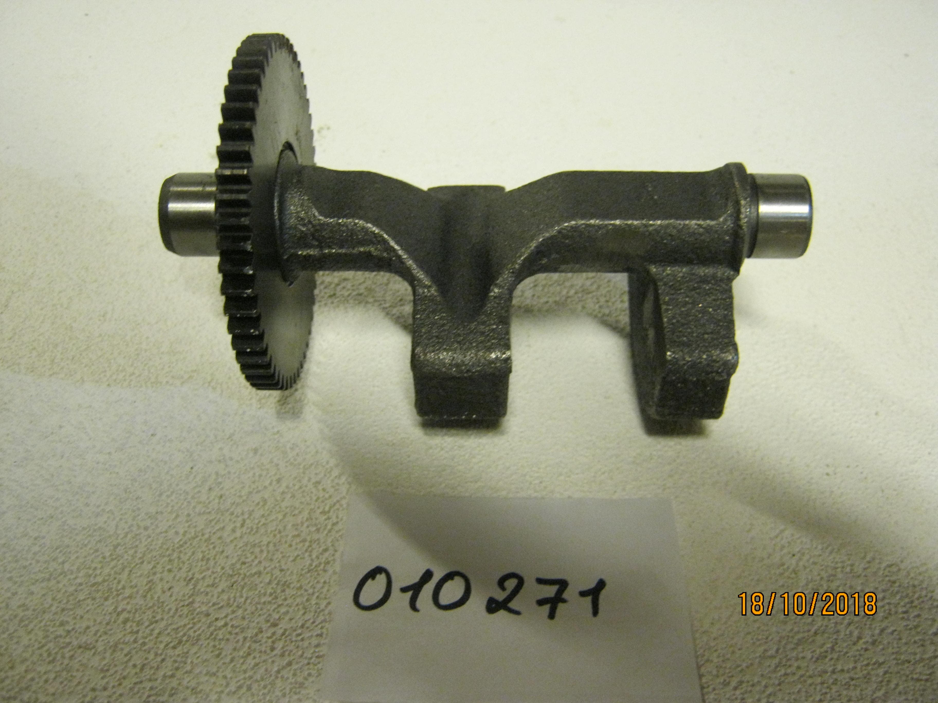 Вал балансирный SDG 6500EH,KD192FE (в сборе с шестерней) / Balance shaft assy (86-1706503,78-1706502)