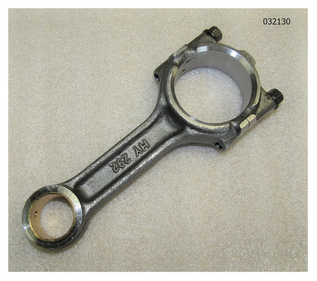 Шатун в сборе SDG 8000(..),198F Winsun / Connecting rod assy (10104007/09/10 HY292)