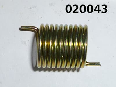Пружина рычага декомпрессора KM186F / Decompressor spring (KM168F-03004)