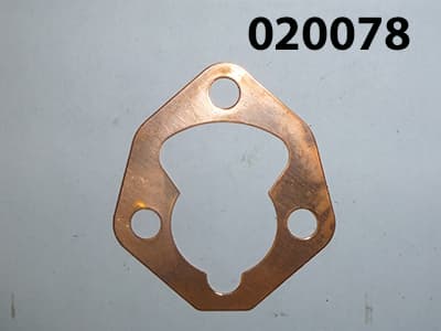 Прокладка регулировочная ТНВД KM186F/Fuel Injection pump washer