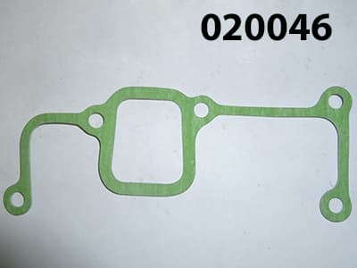 Прокладка впускного коллектора и ГБЦ KM186F / Intake manifold gasket (КМ186F-02014)
