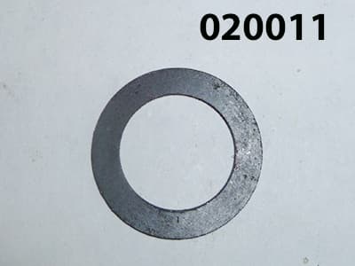 Опора пружины клапана нижняя KM186F / Valve spring seat (КМ186F-02007)