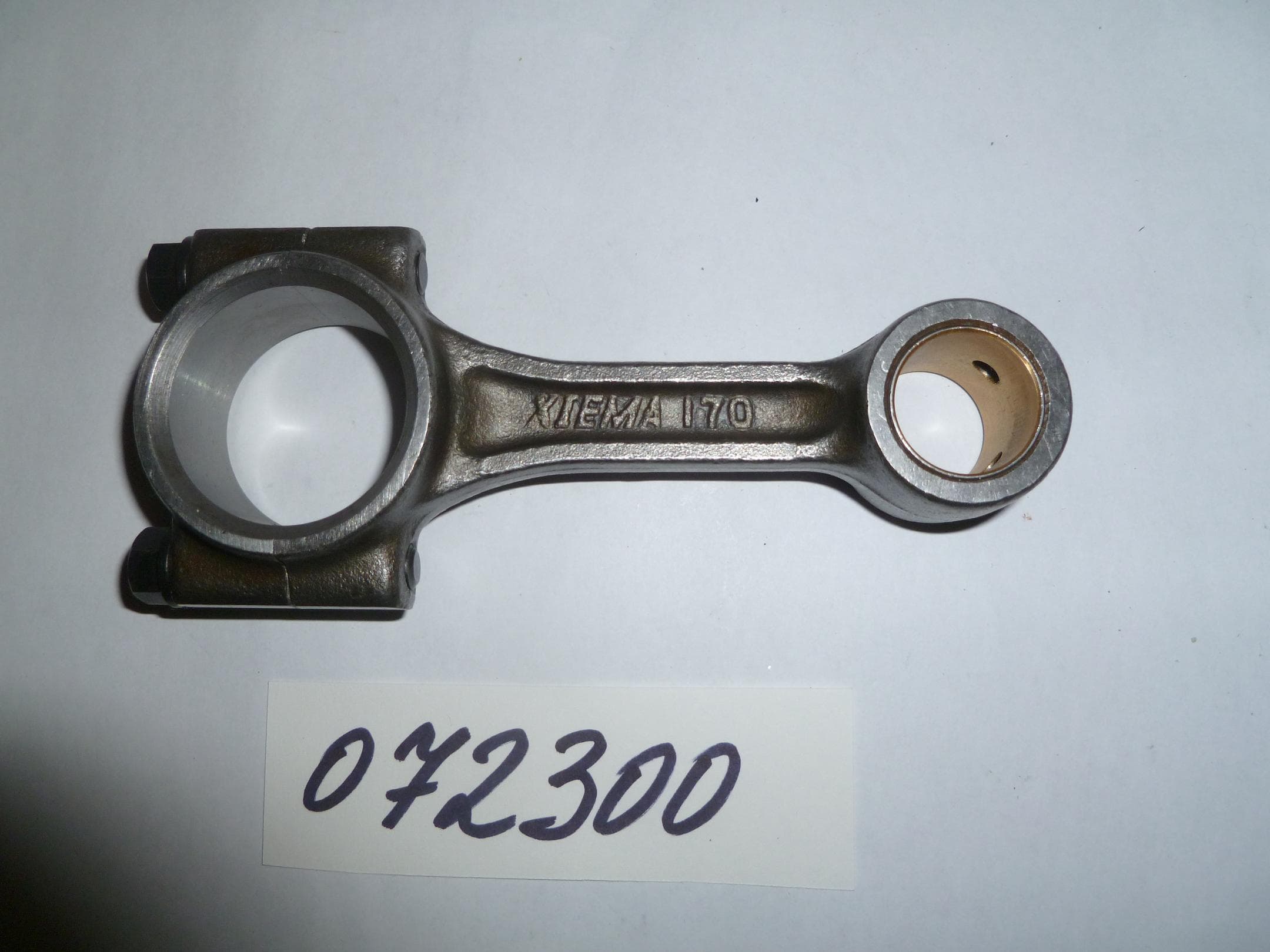 Шатун в сборе KM170 / Connecting rod (KM170FA-04202/04203)