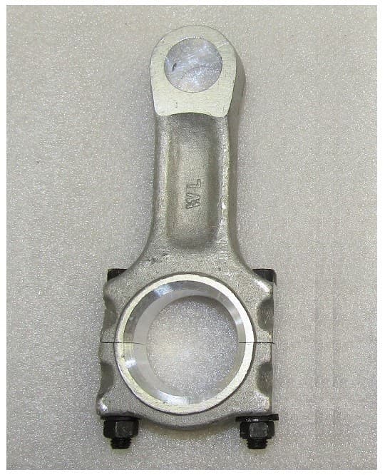 Шатун в сборе KM170/168F / Connecting rod (KM168F-04007/04006)