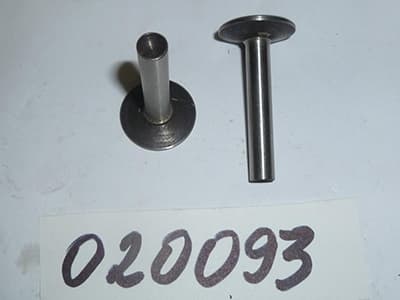 Толкатель клапана KM170 / Valve tappet (KM168F-06003)