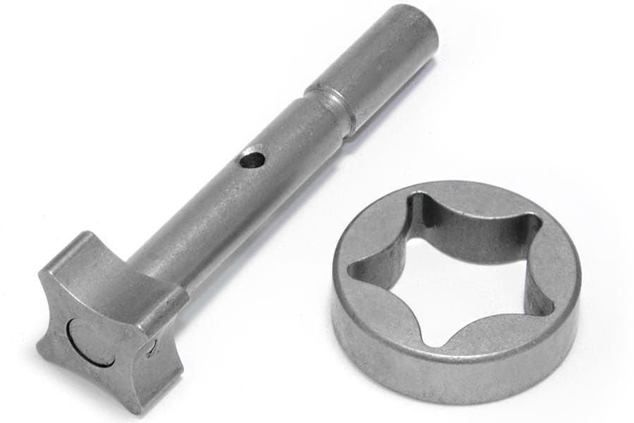 Насос масляный KM170 / Oil Pump (КМ168F-09100)