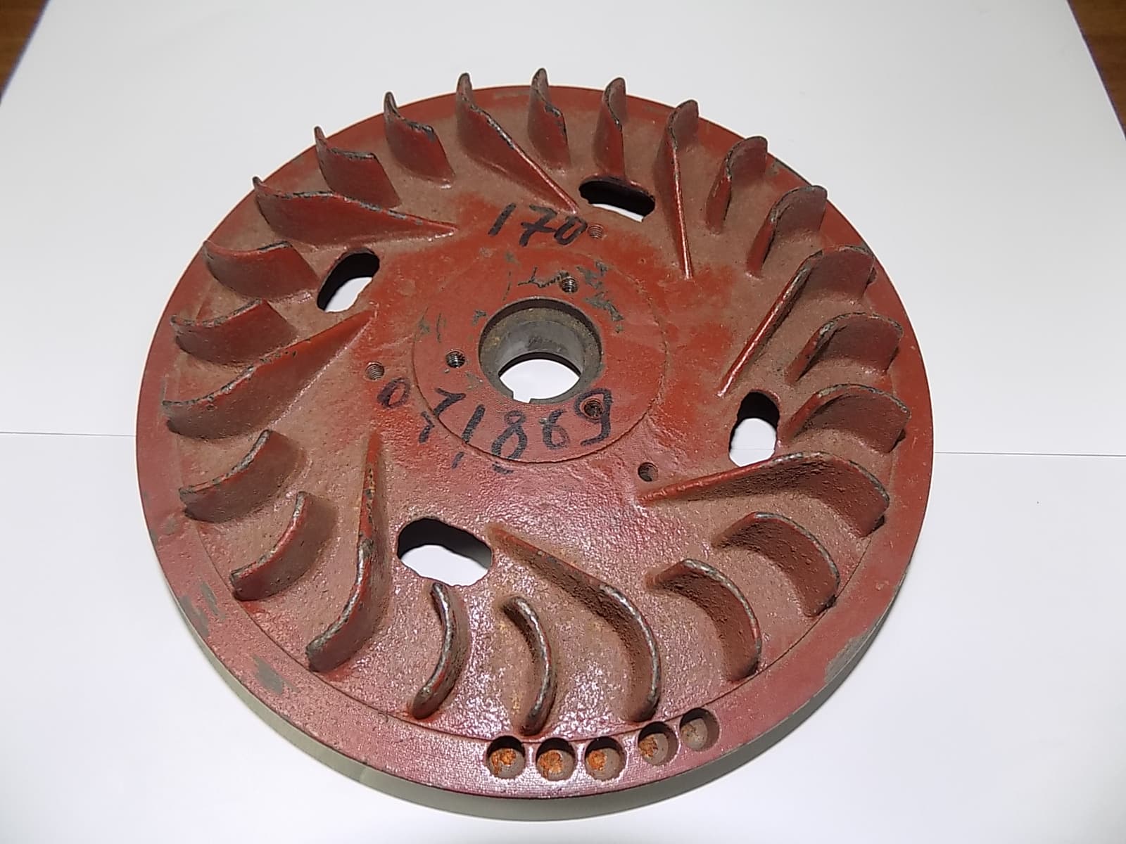 Маховик KM170 / Flywheel (KM168F-05101)