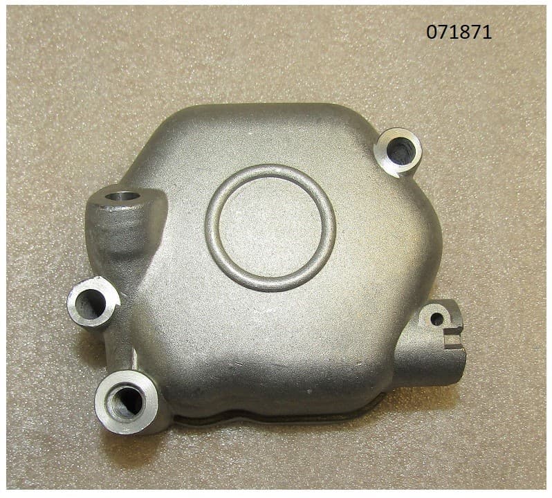 Крышка клапанная головки блока цилиндра KM170/178F / Cylinder head cover (KM168F-03001)