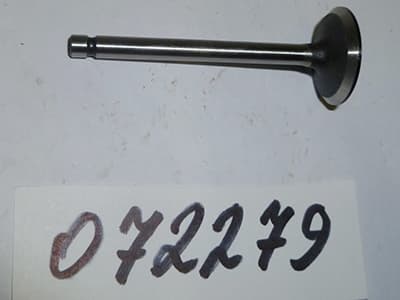 Клапан впускной KM170 / Intake valve (KM168F-02004)