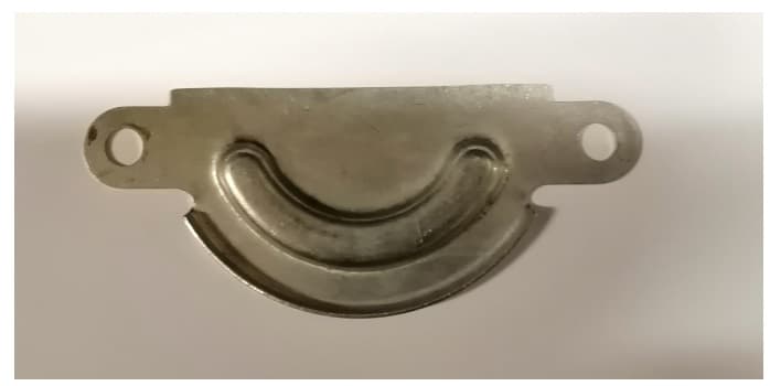 Кронштейн фильтра сетчатого KM2V80 / Filter screen bracket (KM2V80-09002)