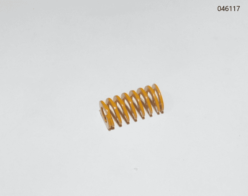 Пружина штока поршня малая TSS-CP-220/Pressure relief spring, CNP330Y-1-A28 (3120102001)