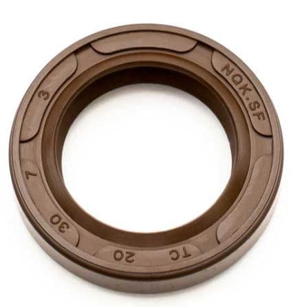 Сальник (20x30x6) штока цилиндра вибратора виброплиты TSS-WP320(160-170)/Oil seal