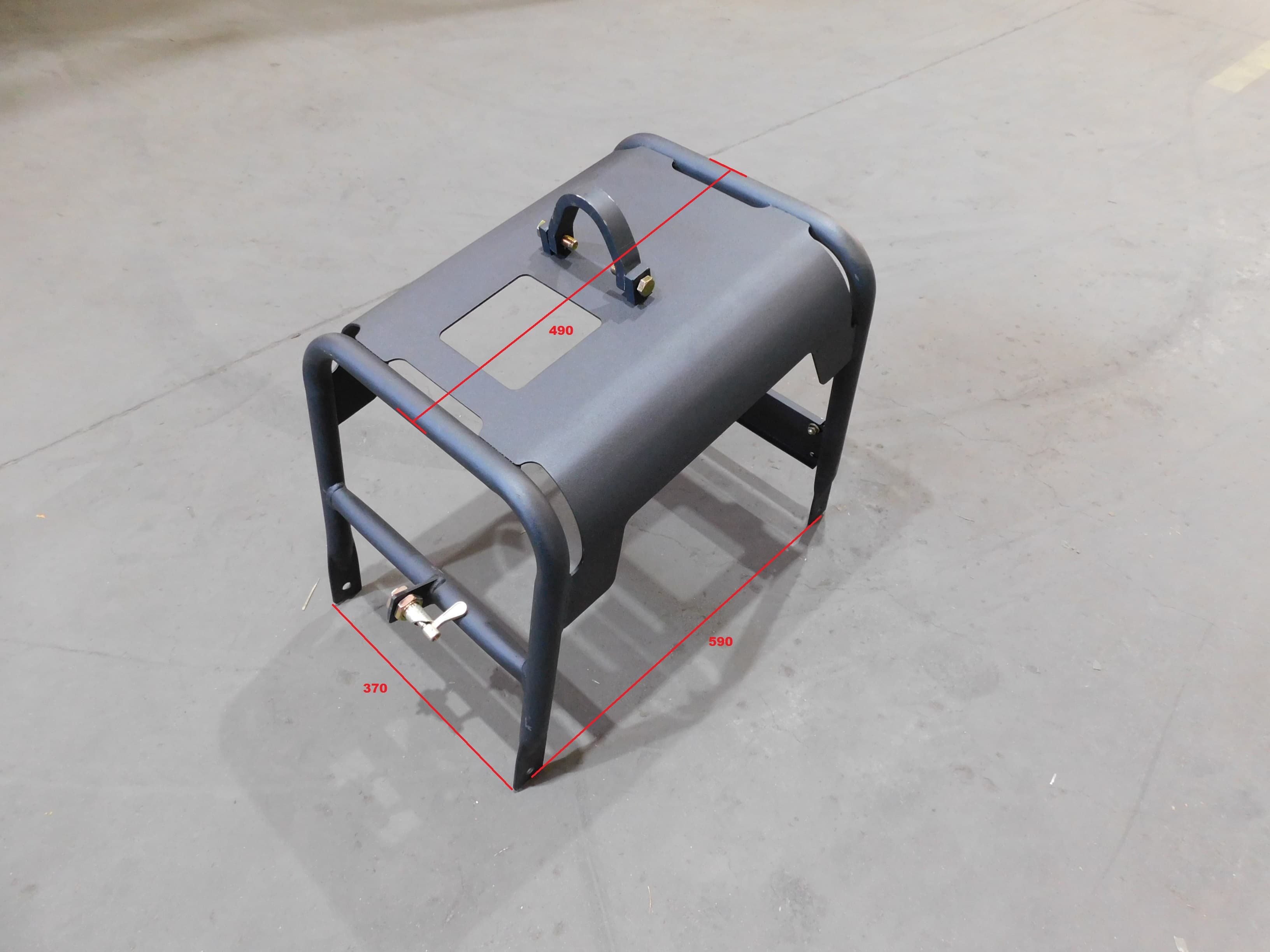 Кожух защитный для виброплит TSS/Protective frame