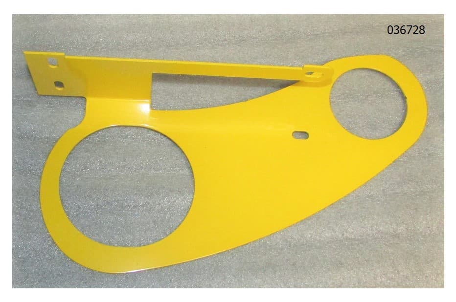 Крепление кожуха ремня TSS-VP90TH/L/Fastening of the belt cover (C80T-018)