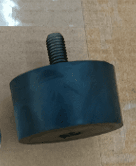 Упор ручки виброплиты TSS-VP120TL(H)/Big handle shock absober-2 TSS-VP120TL(H), (C150T-41)