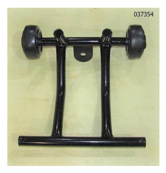 Ось колес в сборе TSS-VP90TH,L/Traveling wheel rack (assembled),№30+№31+№32+№33 (C80T)