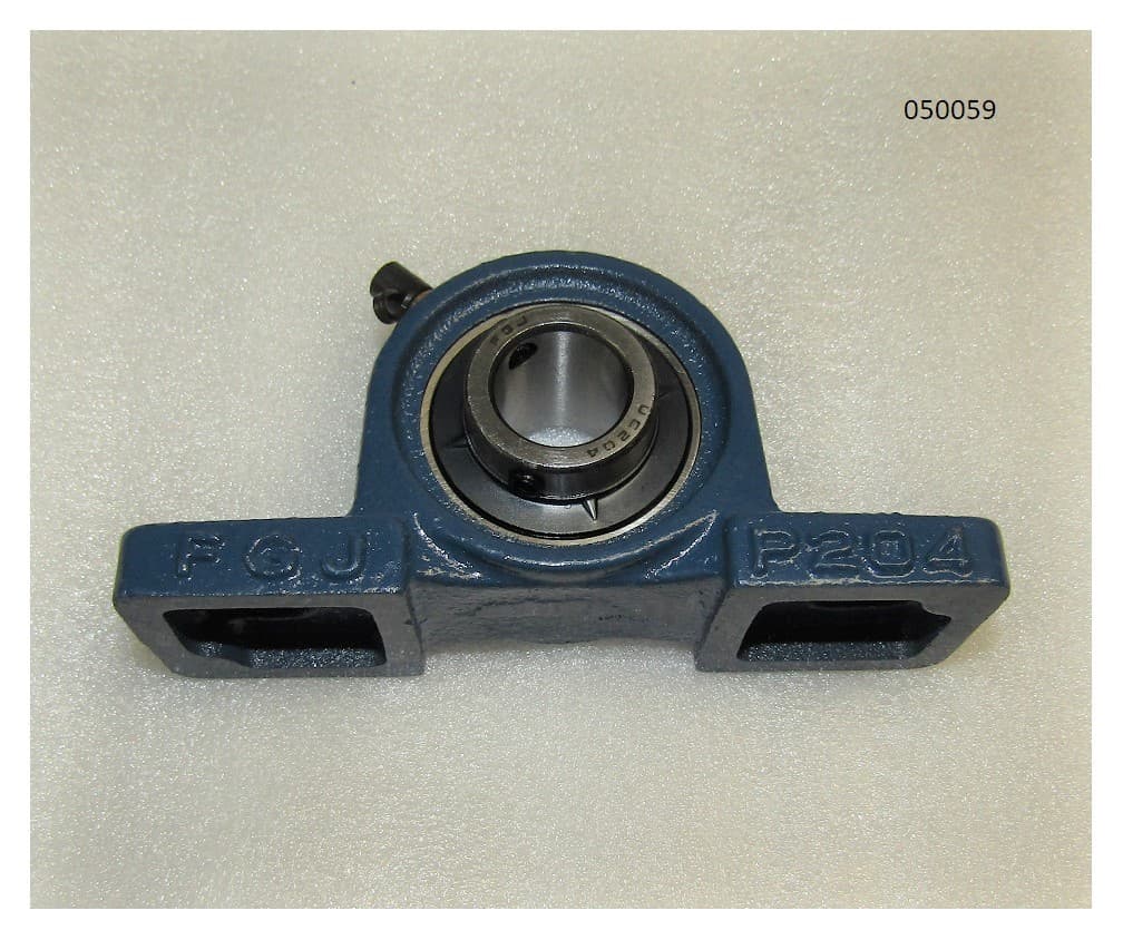 Подшипник в обойме RH350-500/Bearning seat UCP204,CNMG30-C002