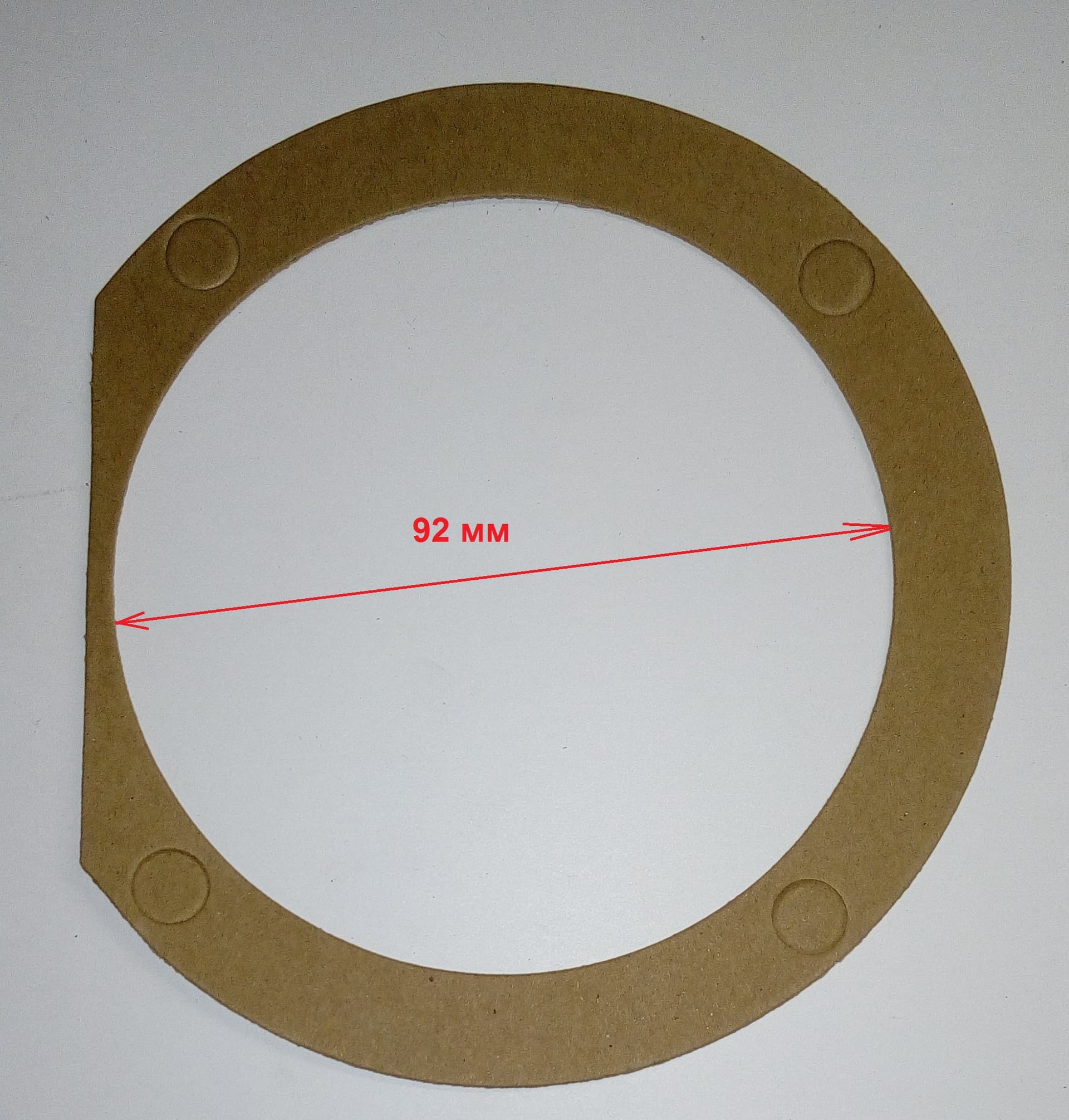 Прокладка редуктора GQ40A (92 мм)/Gasket
