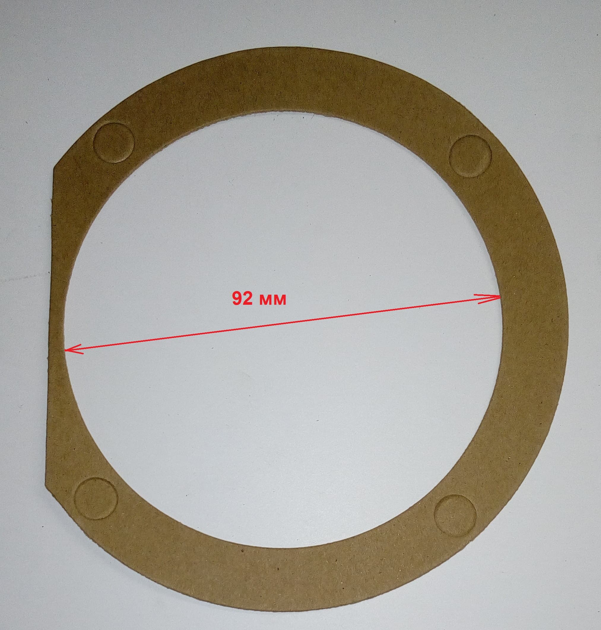 Прокладка редуктора GQ40A (92 мм)/Gasket