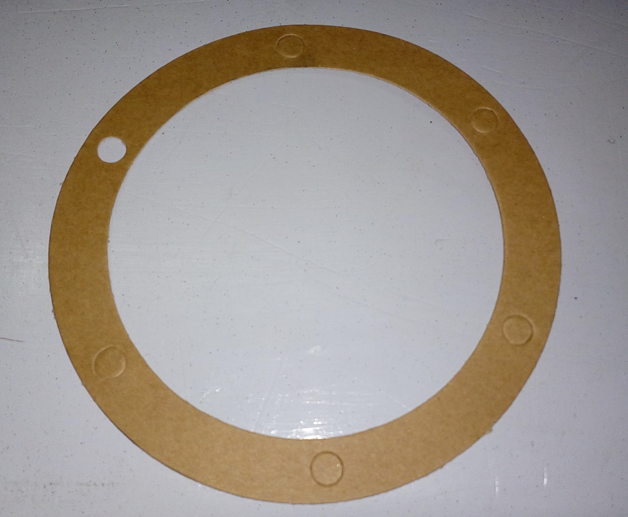 Прокладка редуктора GQ52A (круглая ,D=185/145, 6 отверстий)/Gasket